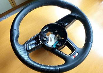 Kierownica Audi A4 B9 A5 S line Multifunkcja JAK NOWA !