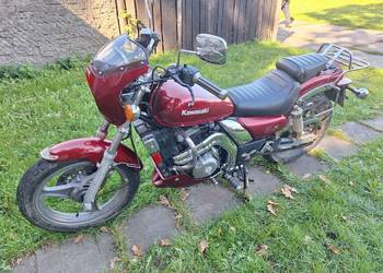 Kawasaki Eliminator 250 El cała na części