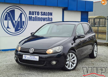 Volkswagen Golf Klimatronik 2xPDC Sensory Tempomat Halogeny Komputer Alu Z…