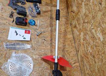 Podkaszarka akumulatorowa zidpol 48v 2xaku 5,0ah