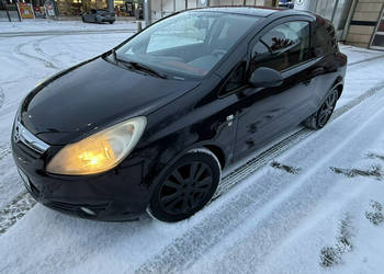 Opel Corsa Opel Corsa D Lift 1.0B 2010r Klimatyzacja Sprowadzona Zarejestr…