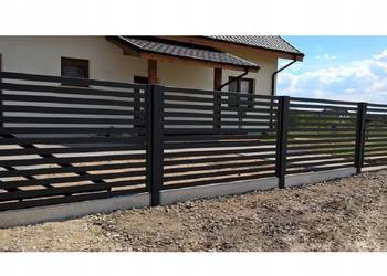 Eleganckie Ogrodzenie Palisadowe NA WYMIAR Tarczyński FV-VAT