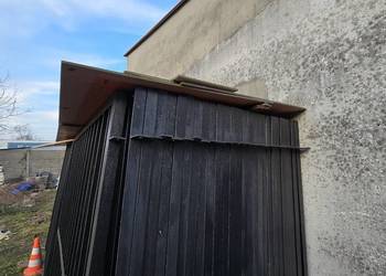 Solidny Płot Stalowy - 53 Przęsła + 19 Słupków | 98 metrów