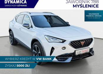 Cupra Formentor VAT 23% 1.5TSI 150KM DSG 2022 r., salon PL, I właściciel, V