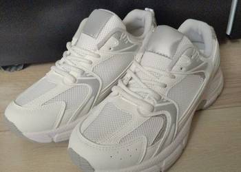 Białe sneakersy damskie nowe r. 40