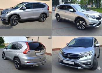 Honda CR-V 4x4 1.6 diesel bardzo ładny egzemplarz