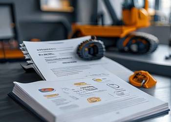 Instrukcja obsługi Komatsu WA500-6 - Oryginalna dokumentacja techniczna