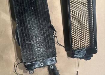 Hona VT 700 VT750 Chłodnica Osłona Chłodnicy wentylator V11