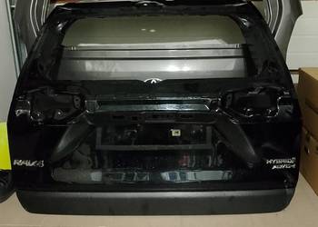 Tylna klapa bagażnika toyota RAV4 5 V rav 4 hybrid czarna ciemna