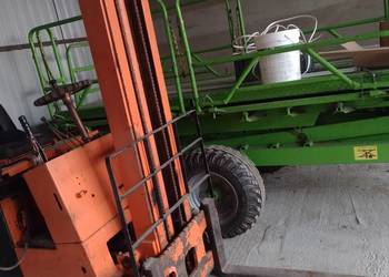 Maszt z wózka widłowego