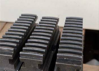 Szczęki tokarskie komplet 3 szt. - 86 mm, 25 mm