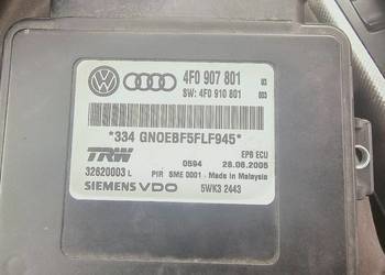 Moduł sterownik hamulca ręcznego EPB Audi A6 C6 4F0907801
