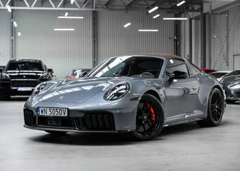 Porsche 911 Targa 4 GTS. Gwarancja 04.2028. Lift, Noktowizor, Inno Drive. …