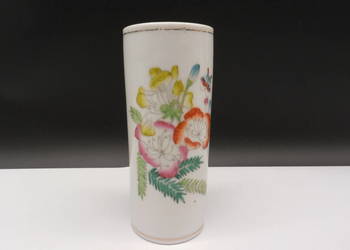 Chiński Wazon Porcelanowy – Ręcznie Malowany