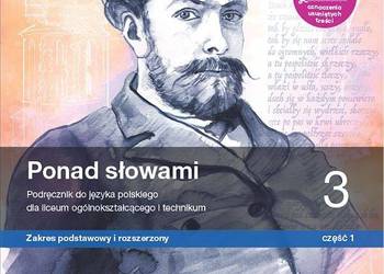 Ponad słowami 3.1 polski książki wysyłka gratis Trójmiasto szkolne Gdańsk
