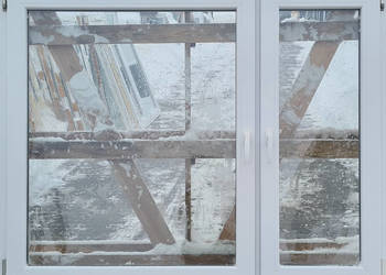 OKNA KacprzaK 164X131 OKNO Używane Plastikowe PCV