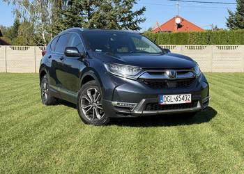 Honda CR-V 2.0 e:HEV AWD Executive  Salon Polska Bezwypadkowa ASO Honda