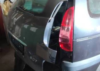 Peugeot 807  drzwi