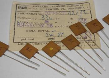 Kondensator 33nF 25V KFPf CERAD