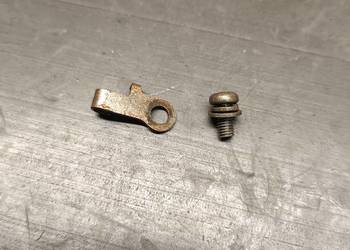 Uchwyt mocowanie czujnik hamulca tył części Yamaha DT 125 R E RE X TDR