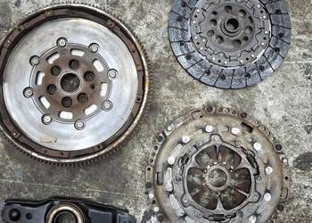 Kompletne sprzęgło dwumasa LUK 1.9 tdi BLS BKC BXE seat VW audi BRU BXF BXJ