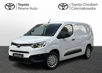 Toyota ProAce City 1.5 D4D ACTIVE MULTIMEDIA, salon Polska, FV23%
