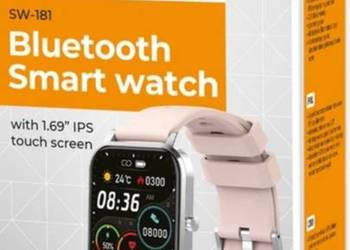 Smartwatch Bluetooth z czujnikiem tętna i ciśnienia krwi Denver SW-18