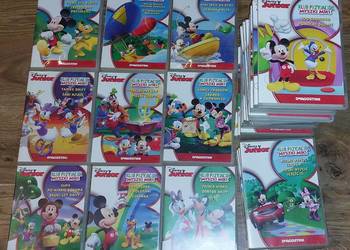 Klub Przyjaciół Myszki Miki - 27 DVD Polski dubbing DISNEY