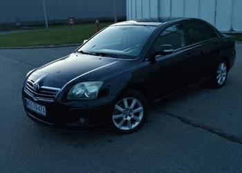 Toyota Avensis Sedan 2.0 D-4D 126KM | Salon PL  11 800