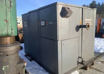 sprężarka śrubowa