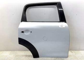 DRZWI PRAWY TYŁ MINI COUNTRYMAN R60 Crossover 10-16 Light White