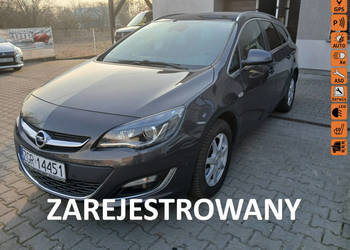 Opel Astra 1.6 CTDI alufelgi klimatronik navi czujniki xenon tempomat stan…