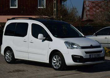 Citroen Berlingo 1,6 HDI 2017r/ Klimatronik/ PDC/ Panorama/ Led/ Tempomat/…