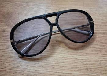 Okulary przeciwsłoneczne oversize muchy