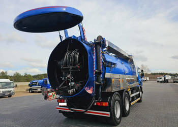 Scania WUKO KAISER EUR-MARK DO CZYSZCZENIA KANAŁÓW WUKO asenizacyjny separ…