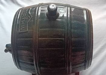 Reklamowa beczułka ceramiczna Marywil - Suchedniów.