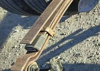 Resor resory tylne tył Ford Transit MK6 Bliźniak