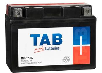 Akumulator motocyklowy TAB MYTZ12-BS (MYTZ12-BS) 12V 11Ah 21