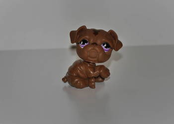 Hasbro Littlest Pet Shop kolekcjonerska figurka piesek rok 2007