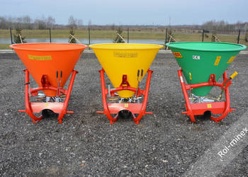 Nowy ROZSIEWACZ DO NAWOZÓW nawozu Lejek STRUMYK 6 łopatek TRANSPORT