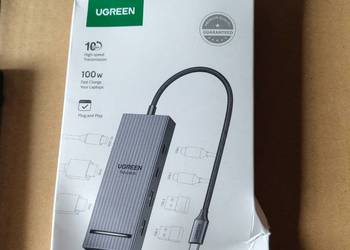 Adapter HUB UGREEN rozdzielacz USB-C 7w1 2X HDMI 4K 2X USB-A USB-C PD