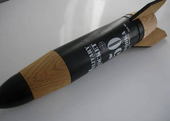 Butelka DĘBOWA- RAKIETA