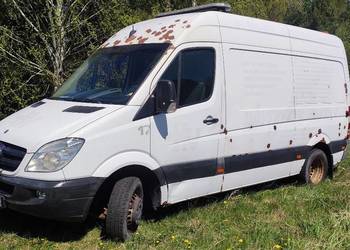 Mercedes Benz Sprinter 516 WUKO do czyszczenia kanalizacji