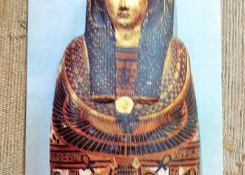 MUMIA Z MUZEUM EGIPSKIEGO W BERLINIE