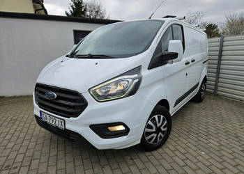 Fiat Talento Ford Transit Custom 2.0 TDCi 130KM FV23% bezwypadek BDB WYPOS…