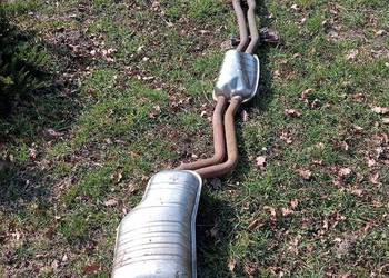 kompletny wydech do bmw e46 3.0 d sedan