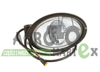 84138309 LAMPA ROBOCZA HALOGEN LH CNH