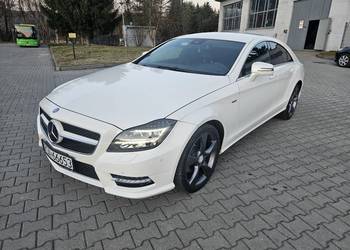 Mercedes CLS 350CDI 4Matic AMG V6 265KM