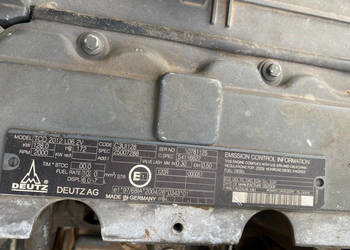 Silnik Deutz TCD 2012 L06 2V - KW 128,0 - C3UI128