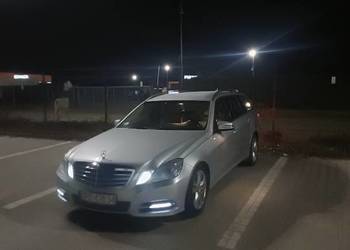 Mercedes Benz E klasa 1.8cgi avantgarda automat 7 gtronic